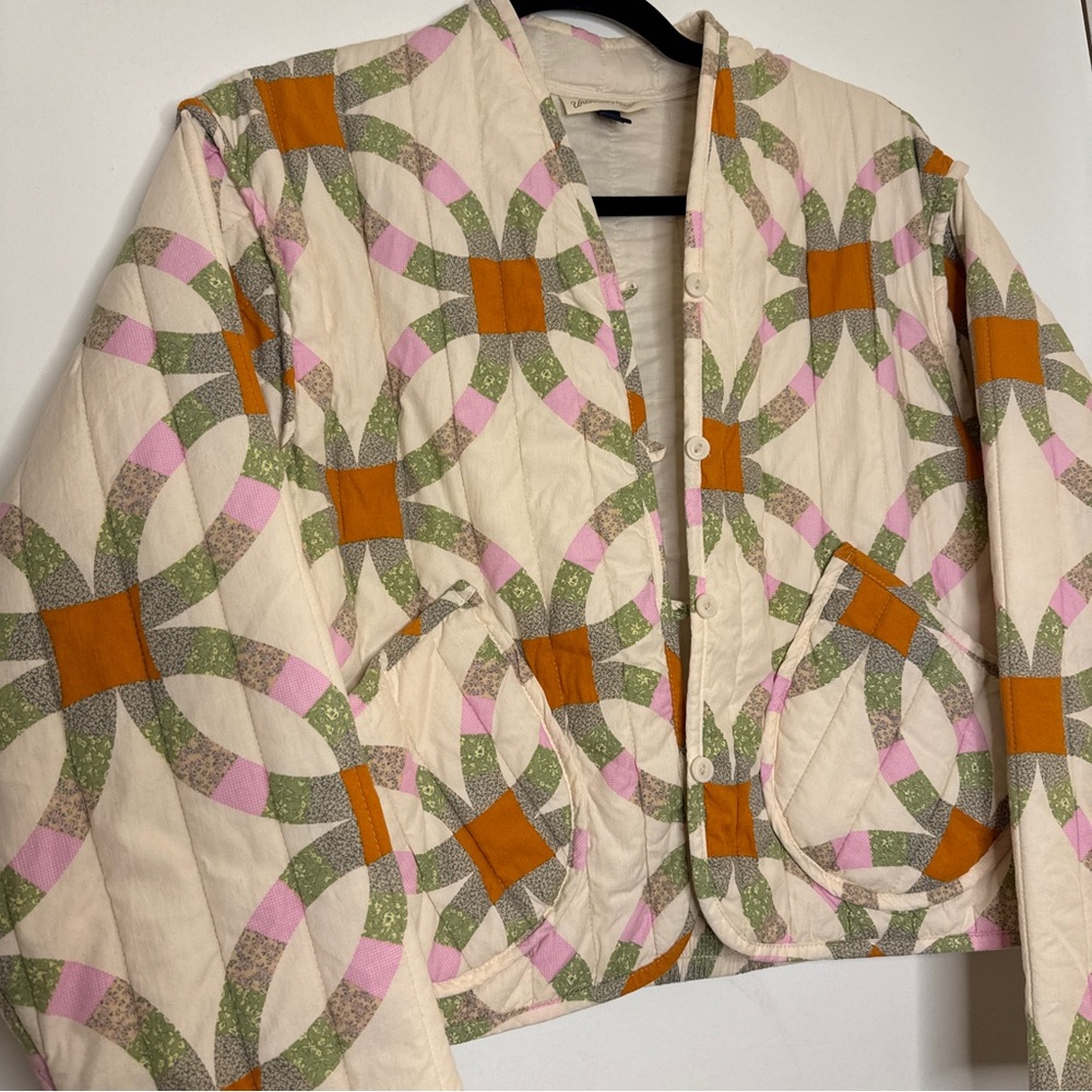 Universal Thread Quilted Jacket - image 3